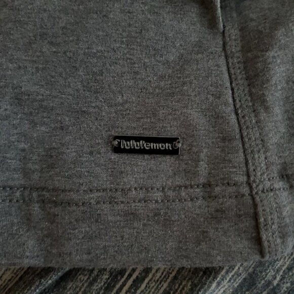 Lululemon sweater cardigan coat | Savasana Grey Wrap size 4 - Picture 10 of 11